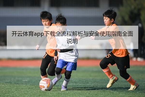 开云体育app下载全流程解析与安全使用指南全面说明